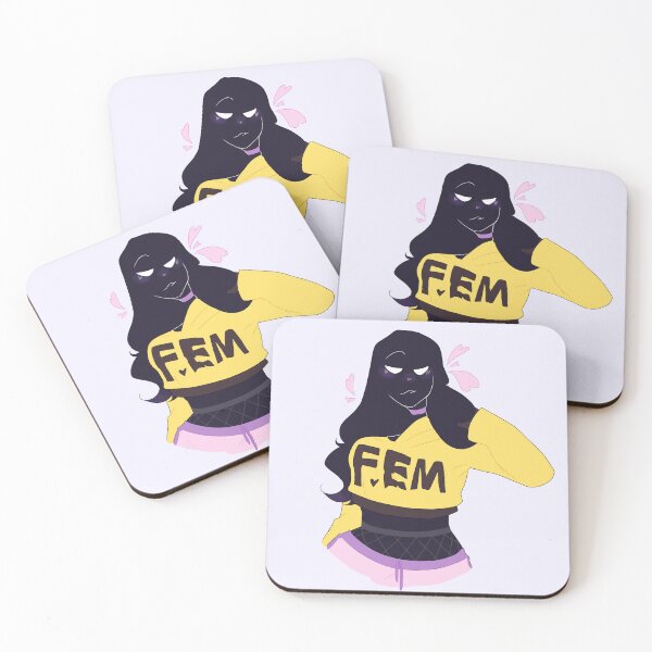 Item preview, F 'em Fem Monster Girl designed and sold by thelindwvrm.