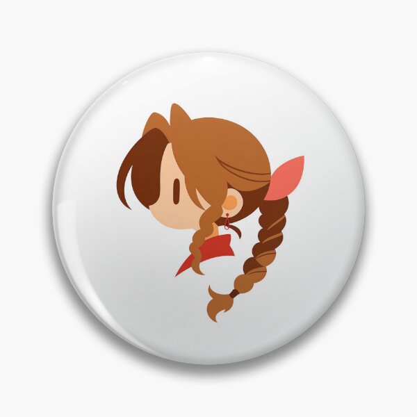 Item preview, Aerith Minimalist Sticker 01 designed and sold by vicariouslydrew.