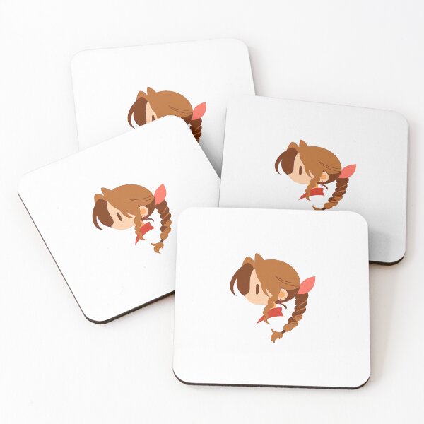 Item preview, Aerith Minimalist Sticker 01 designed and sold by vicariouslydrew.