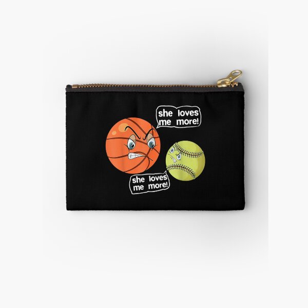 Item preview, She Loves Me More Angry Basketball Softball Fighting Arguing designed and sold by EugeneRBarnett.