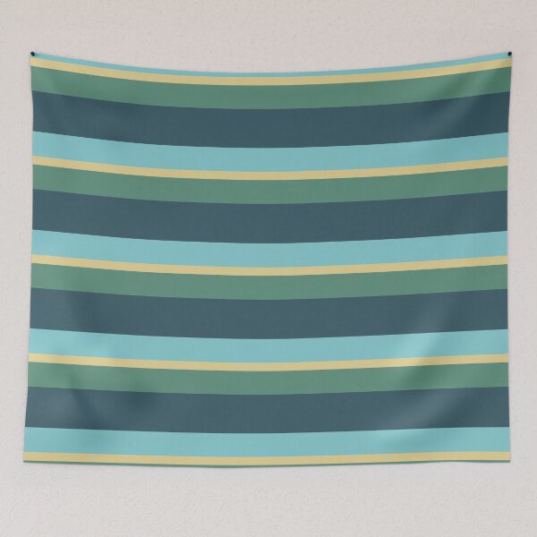 Item preview, Colorful horizontal lines designed and sold by Mint + Midnight.