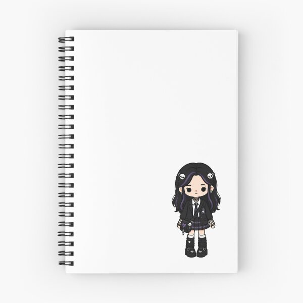 Item preview, gothic toca boca designed and sold by atDprintshop.