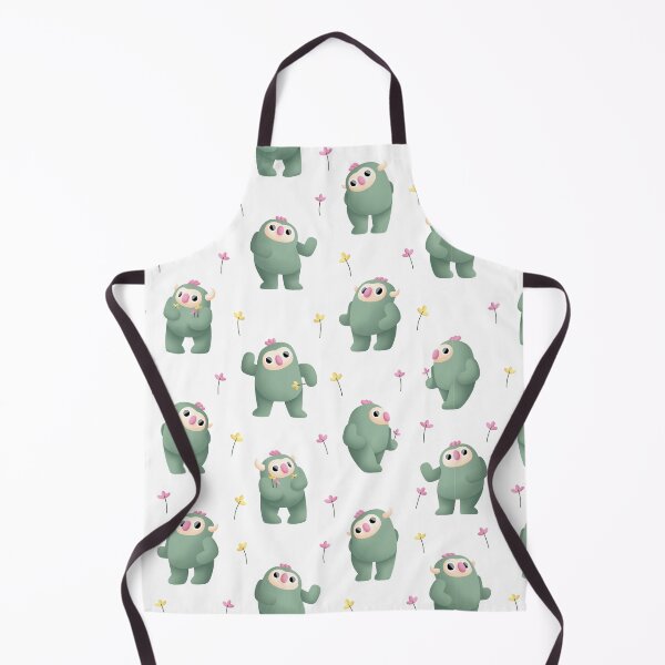 Item preview, Cute Little Cacti Guy Pattern designed and sold by JellyBeeJ.
