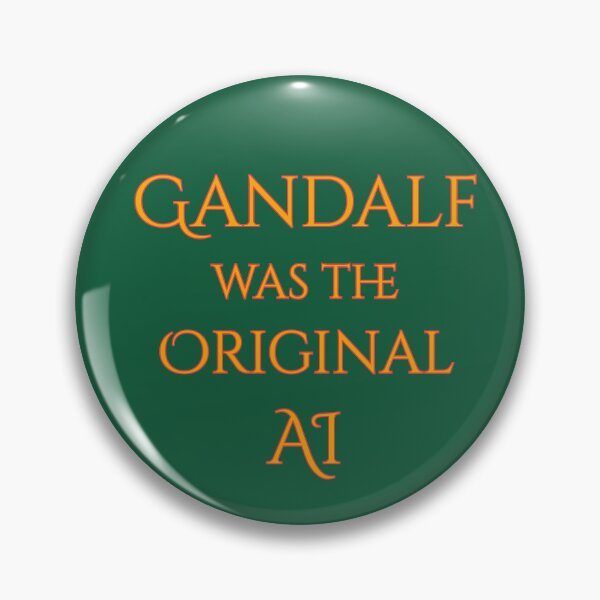 Item preview, Gandalf designed and sold by The WordCatcher Street.