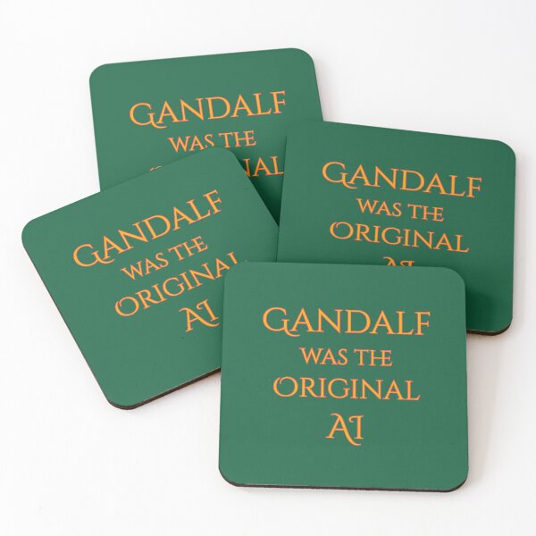 Item preview, Gandalf designed and sold by The WordCatcher Street.