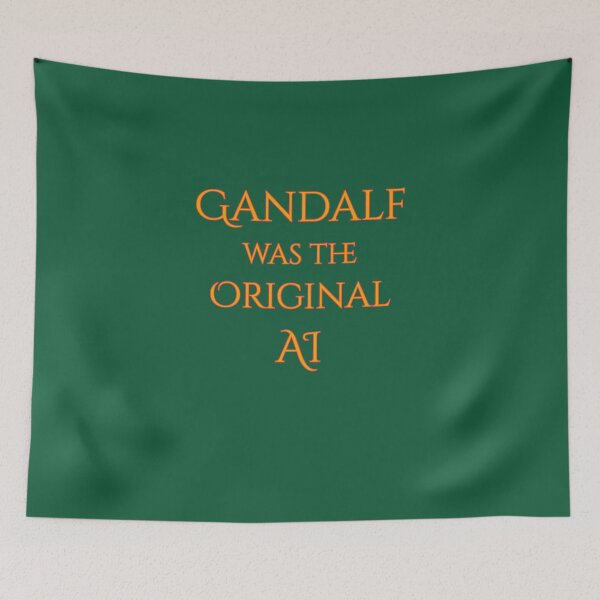 Item preview, Gandalf designed and sold by The WordCatcher Street.