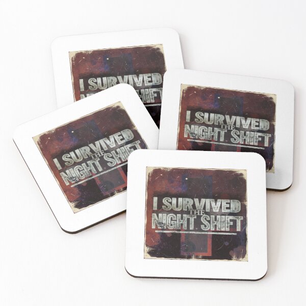Item preview, `I Survived The Night Shift - Nurse ER Gift` designed and sold by Petringo.