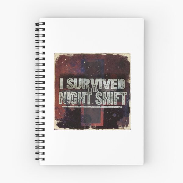 Item preview, `I Survived The Night Shift - Nurse ER Gift` designed and sold by Petringo.