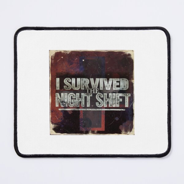 Item preview, `I Survived The Night Shift - Nurse ER Gift` designed and sold by Petringo.