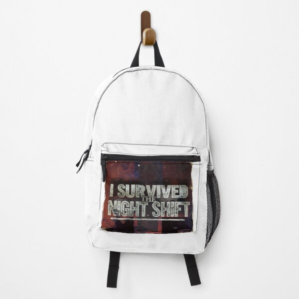 Item preview, `I Survived The Night Shift - Nurse ER Gift` designed and sold by Petringo.