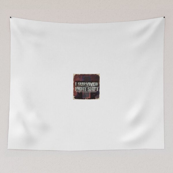 Item preview, `I Survived The Night Shift - Nurse ER Gift` designed and sold by Petringo.