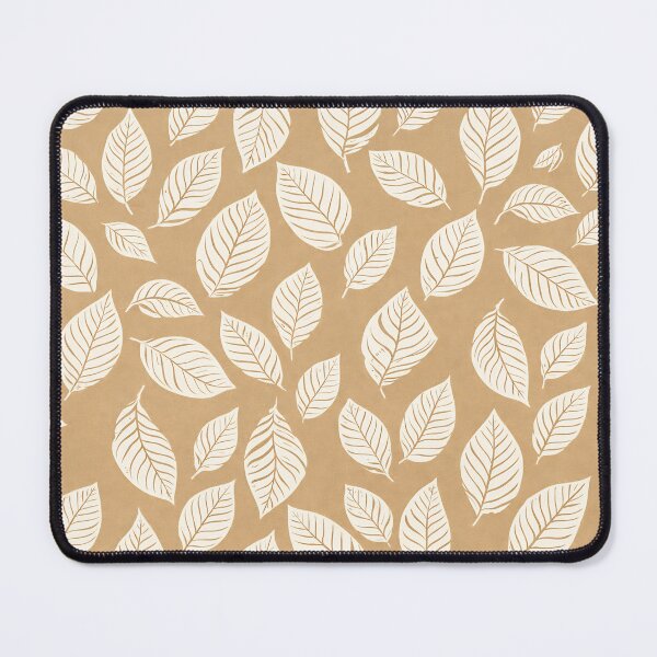 Item preview, Neutral Leaf Pattern – Minimalist Botanical Seamless Design designed and sold by MyTutina.