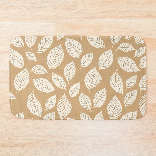 Item preview, Neutral Leaf Pattern – Minimalist Botanical Seamless Design designed and sold by MyTutina.