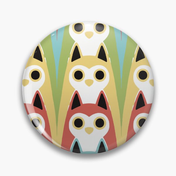 Item preview, Colorful Owl Pattern  designed and sold by JellyBeeJ.