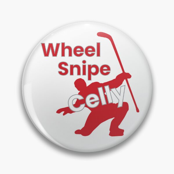 Item preview, Wheel Snipe Celly! In Carolina Hurricane colors. designed and sold by Hattrixz.