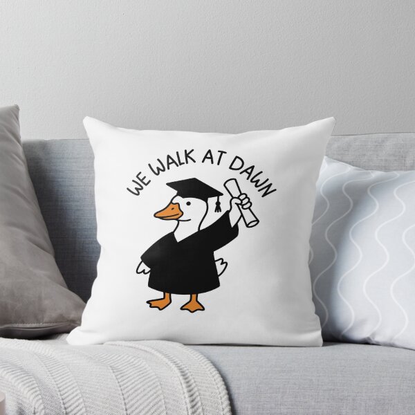 Item preview, We Walk At Dawn Graduation - Funny Goose Grad 2026 Gift designed and sold by gunaone-design.