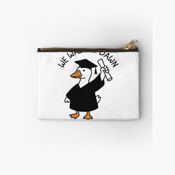 Item preview, We Walk At Dawn Graduation - Funny Goose Grad 2026 Gift designed and sold by gunaone-design.