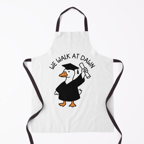 Item preview, We Walk At Dawn Graduation - Funny Goose Grad 2026 Gift designed and sold by gunaone-design.