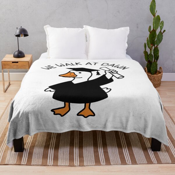 Item preview, We Walk At Dawn Graduation - Funny Goose Grad 2026 Gift designed and sold by gunaone-design.