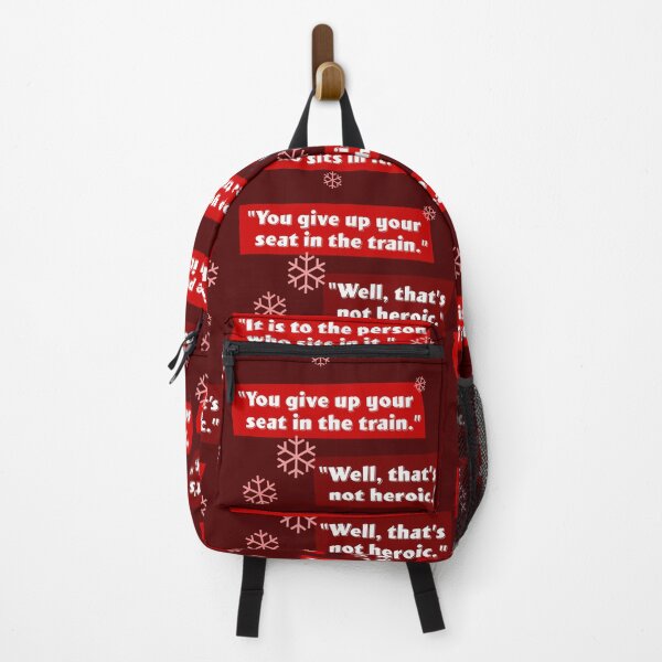 Item preview, Not Heroic Red designed and sold by Normbot2000.