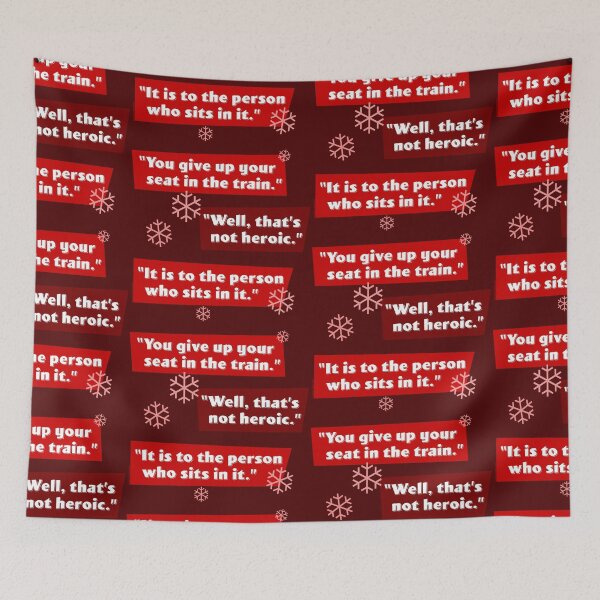 Item preview, Not Heroic Red designed and sold by Normbot2000.