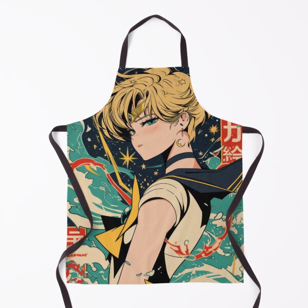 Item preview, Sailor Uranus Retro Starry Night  designed and sold by AnimeArsenalPrints.