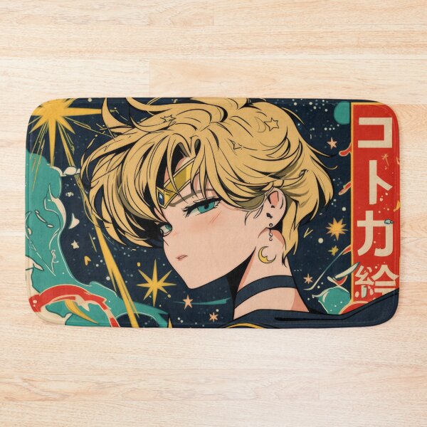 Item preview, Sailor Uranus Retro Starry Night  designed and sold by AnimeArsenalPrints.