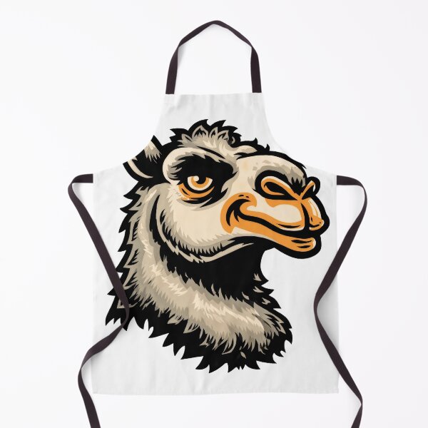 Item preview, Bold Camel Head in Graphic Emblem Style designed and sold by ForeverPrintsOK.