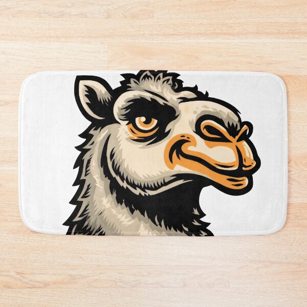 Item preview, Bold Camel Head in Graphic Emblem Style designed and sold by ForeverPrintsOK.