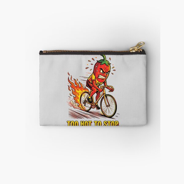 Item preview, Chili Pepper Cyclist Print designed and sold by Ortsas.
