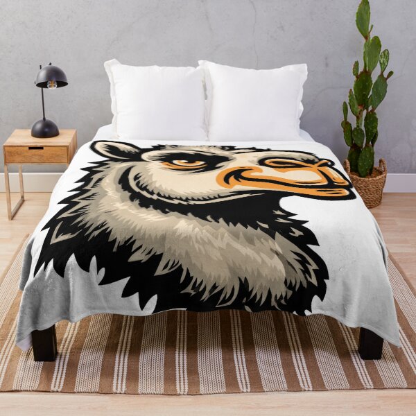 Item preview, Bold Camel Head in Graphic Emblem Style designed and sold by ForeverPrintsOK.
