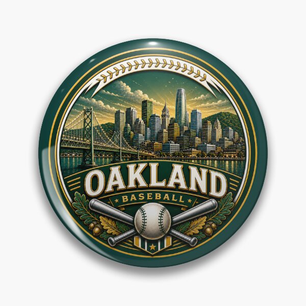 Item preview, Oakland Sports Logo – Vintage Style T-Shirt, Hoodie & Fan Gear Gift designed and sold by TKOprintdesigns.