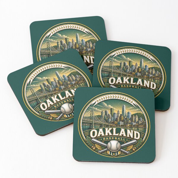 Item preview, Oakland Sports Logo – Vintage Style T-Shirt, Hoodie & Fan Gear Gift designed and sold by TKOprintdesigns.