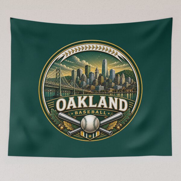 Item preview, Oakland Sports Logo – Vintage Style T-Shirt, Hoodie & Fan Gear Gift designed and sold by TKOprintdesigns.
