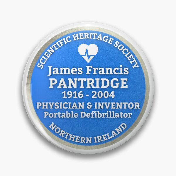 Item preview, James Francis (Frank) Pantridge Father of Emergency Medicine. designed and sold by MPC-Mince-Pies.