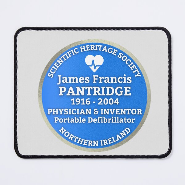Item preview, James Francis (Frank) Pantridge Father of Emergency Medicine. designed and sold by MPC-Mince-Pies.