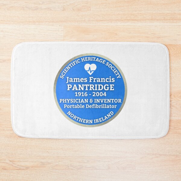 Item preview, James Francis (Frank) Pantridge Father of Emergency Medicine. designed and sold by MPC-Mince-Pies.