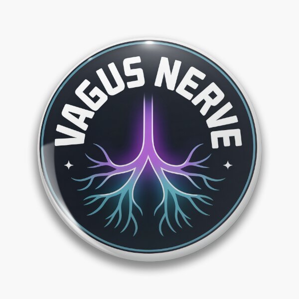 Item preview, Vagus Nerve designed and sold by InkRebelia.