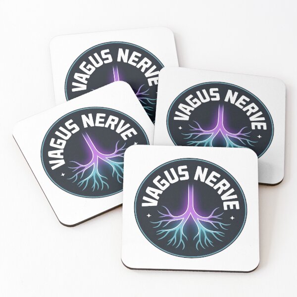 Item preview, Vagus Nerve designed and sold by InkRebelia.