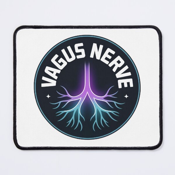 Item preview, Vagus Nerve designed and sold by InkRebelia.