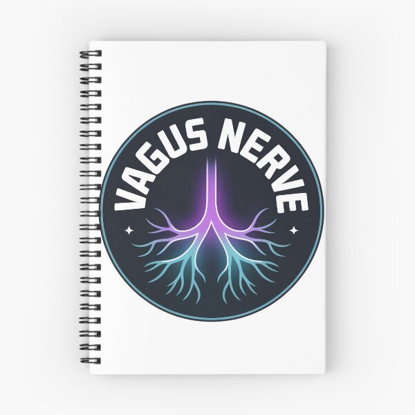 Item preview, Vagus Nerve designed and sold by InkRebelia.