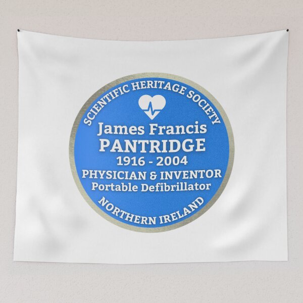 Item preview, James Francis (Frank) Pantridge Father of Emergency Medicine. designed and sold by MPC-Mince-Pies.