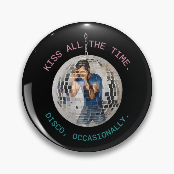 Item preview, Harry Styles Kiss All The Time Disco Harry Kiss Si designed and sold by ClaraFruggerArt.