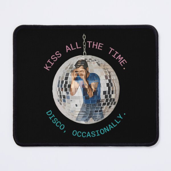 Item preview, Harry Styles Kiss All The Time Disco Harry Kiss Si designed and sold by ClaraFruggerArt.