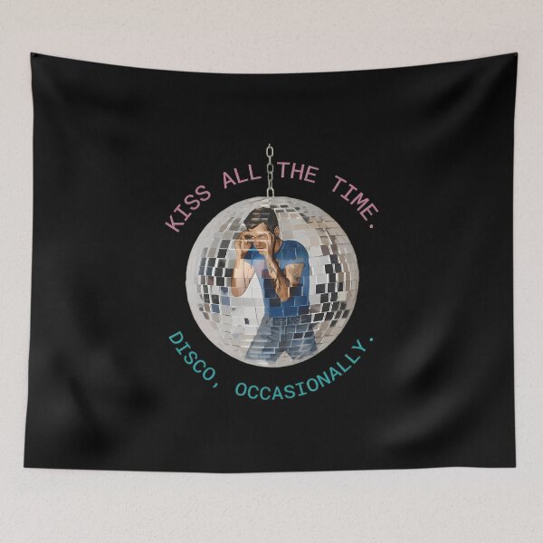 Item preview, Harry Styles Kiss All The Time Disco Harry Kiss Si designed and sold by ClaraFruggerArt.