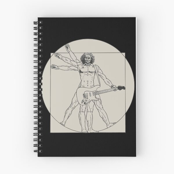 Item preview, Vitruvian Man with Guitar designed and sold by GorArt1.