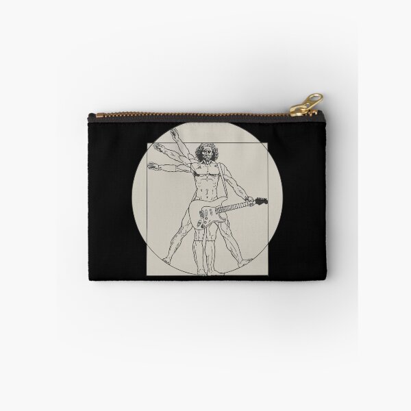 Item preview, Vitruvian Man with Guitar designed and sold by GorArt1.