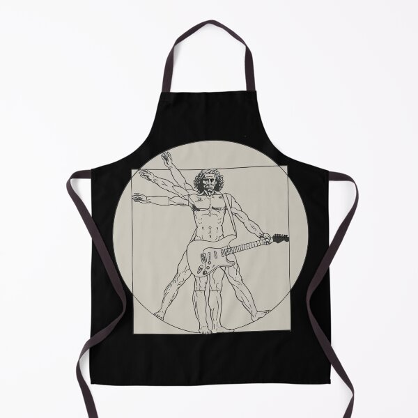 Item preview, Vitruvian Man with Guitar designed and sold by GorArt1.