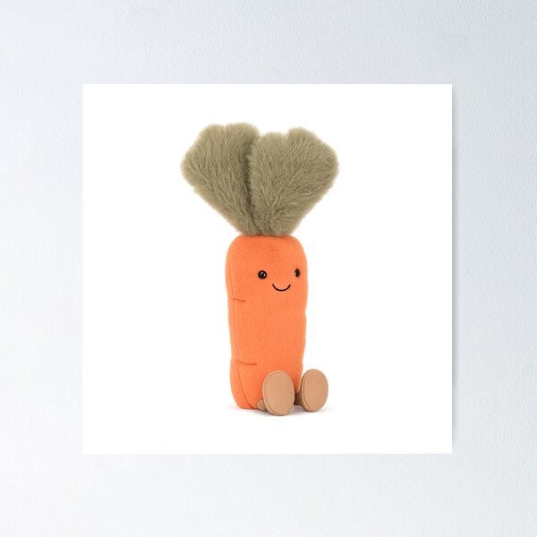 Item preview, Amuseable Carrot designed and sold by DecalRush.
