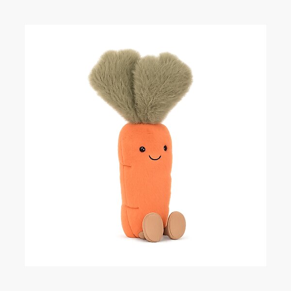 Item preview, Amuseable Carrot designed and sold by DecalRush.